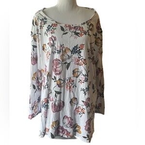 Terra and Sky Top Size 3X